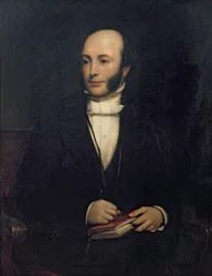 Portrait of Rev. John Barlow